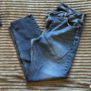 Silver Jeans, Suki Straight Sz 20